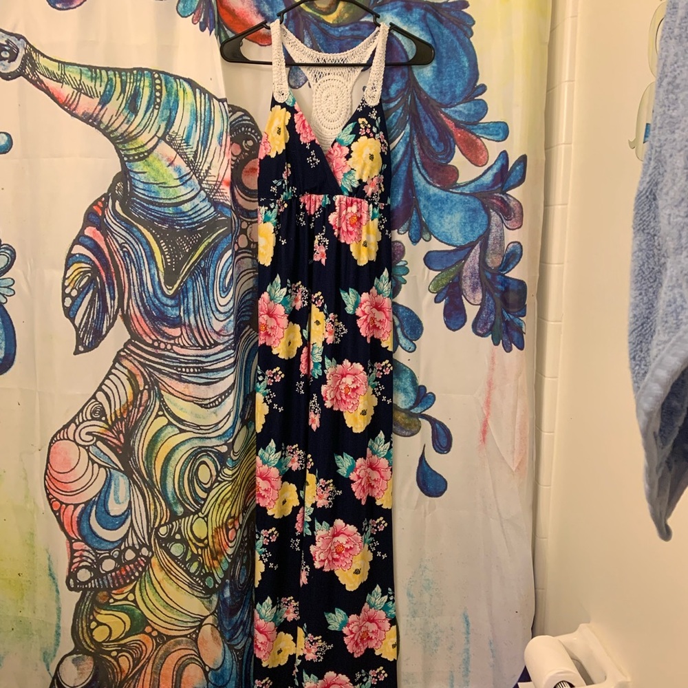Floral Maxi dress